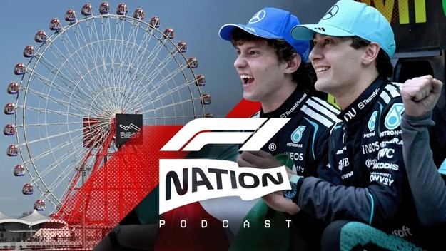 Russell y Antonelli se preparan para una intensa batalla en el Gran Premio de Japón