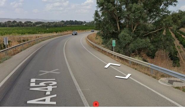 Hombre de 54 años muere en accidente de tráfico en Lora del Río