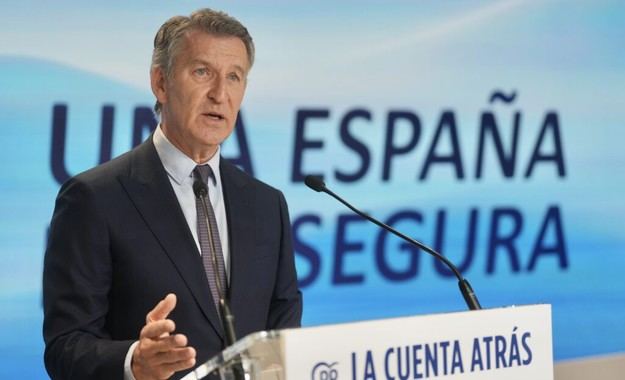 Feijóo inicia la cuenta atrás para un cambio y promete limpiar la corrupción del Gobierno