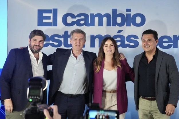 Feijóo denuncia la creciente corrupción en el Gobierno de Sánchez