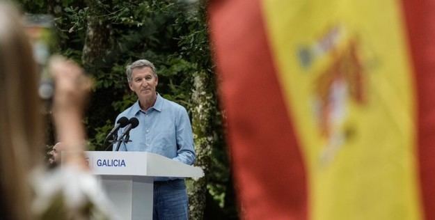 Feijóo anuncia acciones legales del PP por el abandono de Ceuta