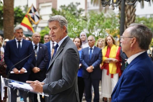 Feijóo critica a Sánchez por no garantizar la seguridad nacional en Ceuta