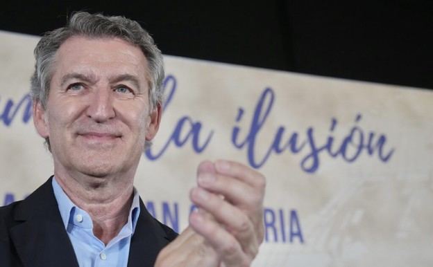 Feijóo defiende el respeto a las sentencias judiciales en acto político