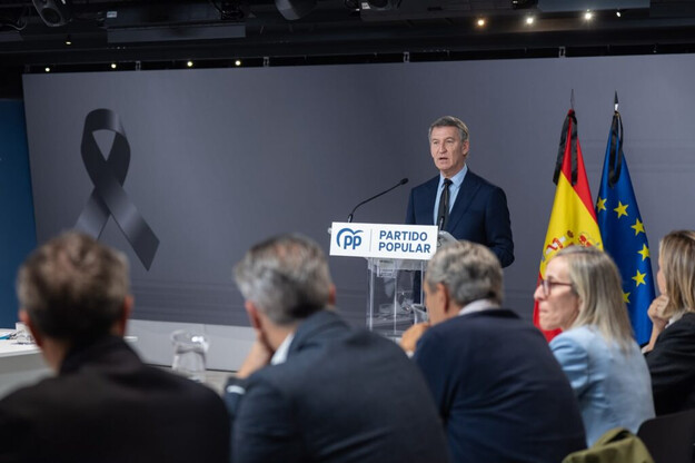 Feijóo llevará a las urnas las responsabilidades políticas por los accidentes ferroviarios