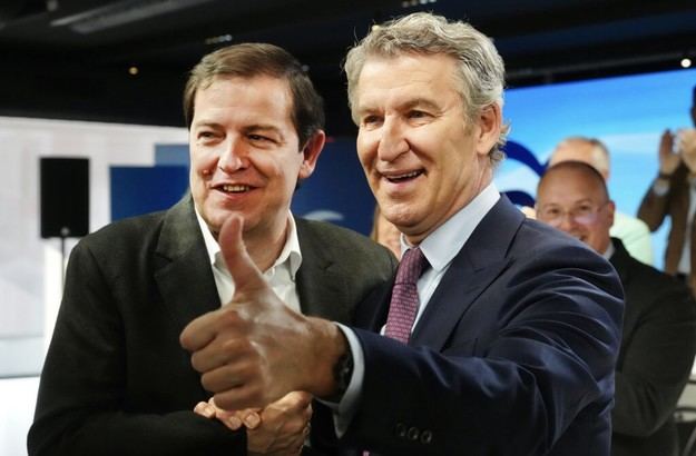 Feijóo pide a Vox responsabilidad y destaca el apoyo al PP para 
