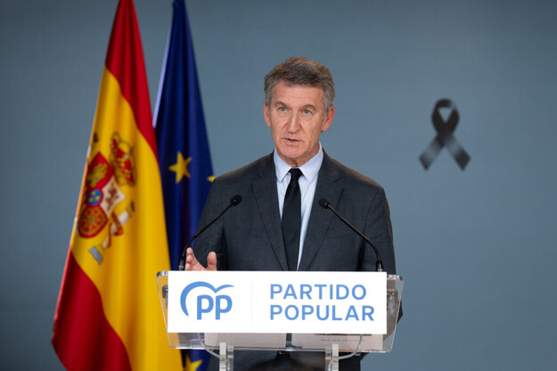 Feijóo reclama una investigación inmediata tras el accidente ferroviario de Urda