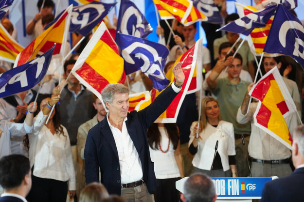Feijóo anuncia que Albiol será ponente de la ley antiokupación del PP desde el 29 de noviembre