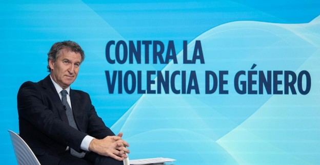 Feijóo critica el feminismo del Gobierno y denuncia favoritismos en la política española