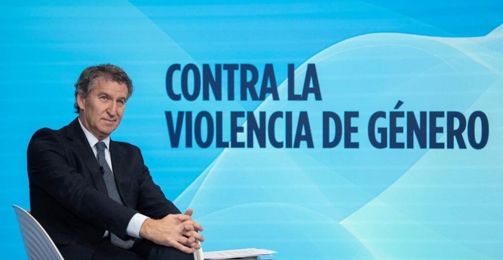 Feijóo critica el feminismo del Gobierno y denuncia favoritismos en la política española