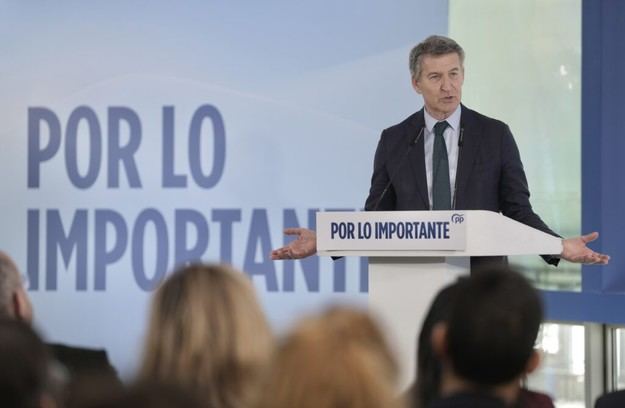 Feijóo propone financiar la construcción de un millón de viviendas en España