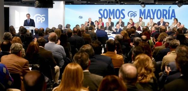 Feijóo celebra el triunfo del PP en Extremadura y afirma que 