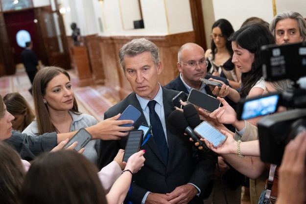 Feijóo exige la dimisión de Sánchez tras el apoyo del Congreso a su moción