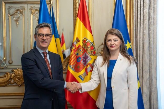 Bolaños y Mihailov-Moraru firman acuerdo de cooperación judicial entre España y Moldavia