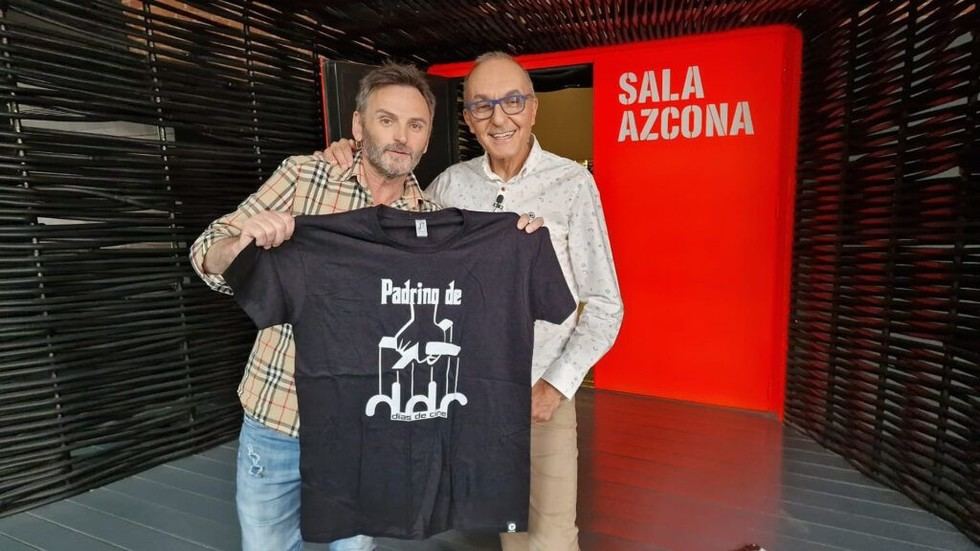 Fernando Tejero, padrino de 'Días de Cine' y protagonista de 'El cautivo'