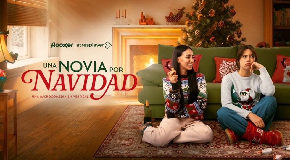 Flooxer lanza 'Una novia por Navidad', su primera serie vertical, el 23 de diciembre
