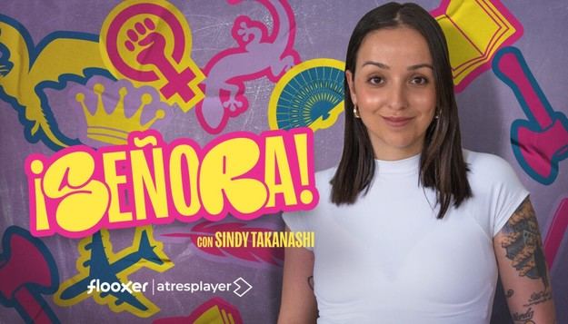 Flooxer lanza '¡Señora!' con Sindy Takanashi el 18 de septiembre en Atresplayer