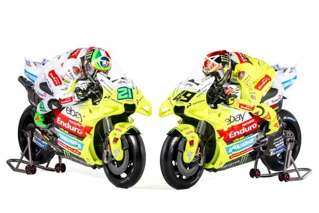 VR46 Racing Team revela su nuevo diseño en Yakarta para la temporada 2025
