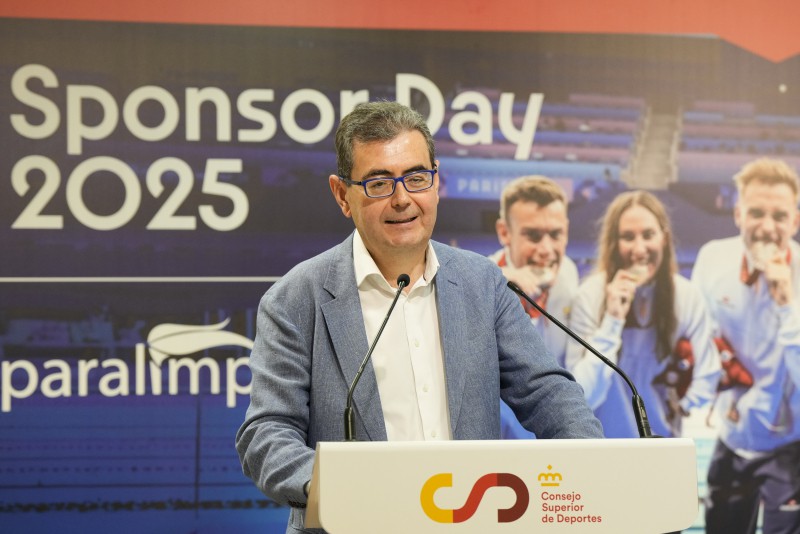 Francisco Botía aboga por la igualdad de derechos en el deporte paralímpico