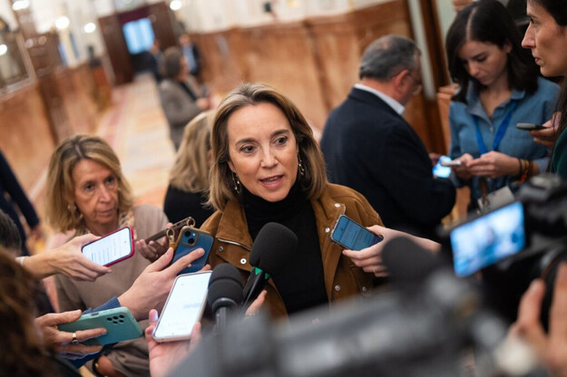 Gamarra pide apoyar la candidatura del PP en La Rioja en nombre de la unidad y la igualdad