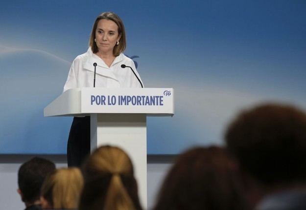 Gamarra pide al PNV aclaraciones sobre su apoyo a Sánchez tras informe de la UCO