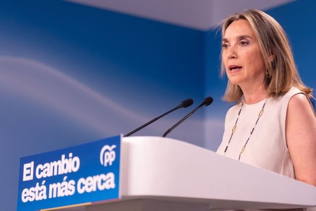 Gamarra critica el legado de Sánchez: "Solo hay condenas y corrupción"
