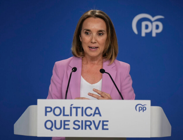 Gamarra acusa al Gobierno de ocultar la entrada de buques marroquíes en aguas españolas