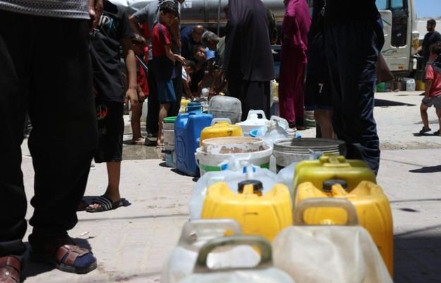 Tiroteo interrumpe distribución de agua en Gaza, denuncia MSF