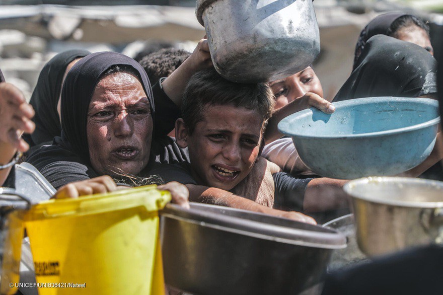 Gaza enfrenta hambruna por primera vez, advierten organizaciones de la ONU