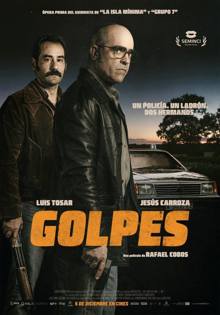 Estreno de 'Golpes': Un drama criminal en la Sevilla de 2007