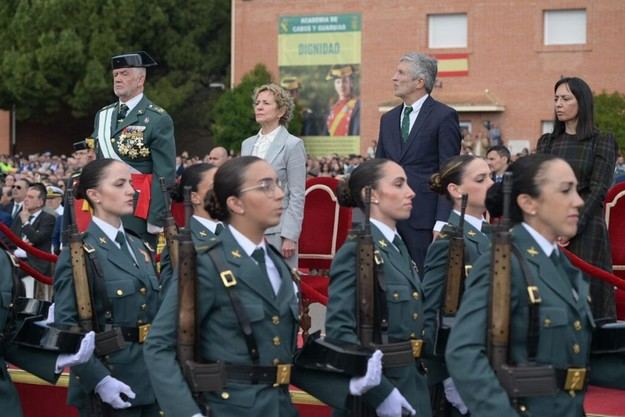 Grande-Marlaska resalta la adaptación de la Guardia Civil a nuevos contextos sin perder su esencia
