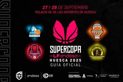Supercopa LF Endesa 2025: Equipos y detalles del torneo en Huesca