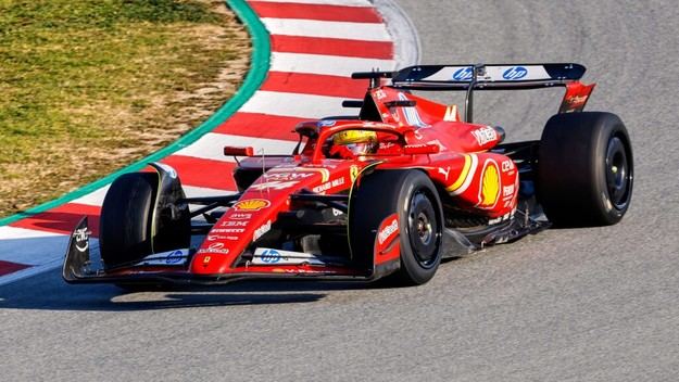 Pruebas de neumáticos en Barcelona con Hamilton, Leclerc y Piastri concluyen