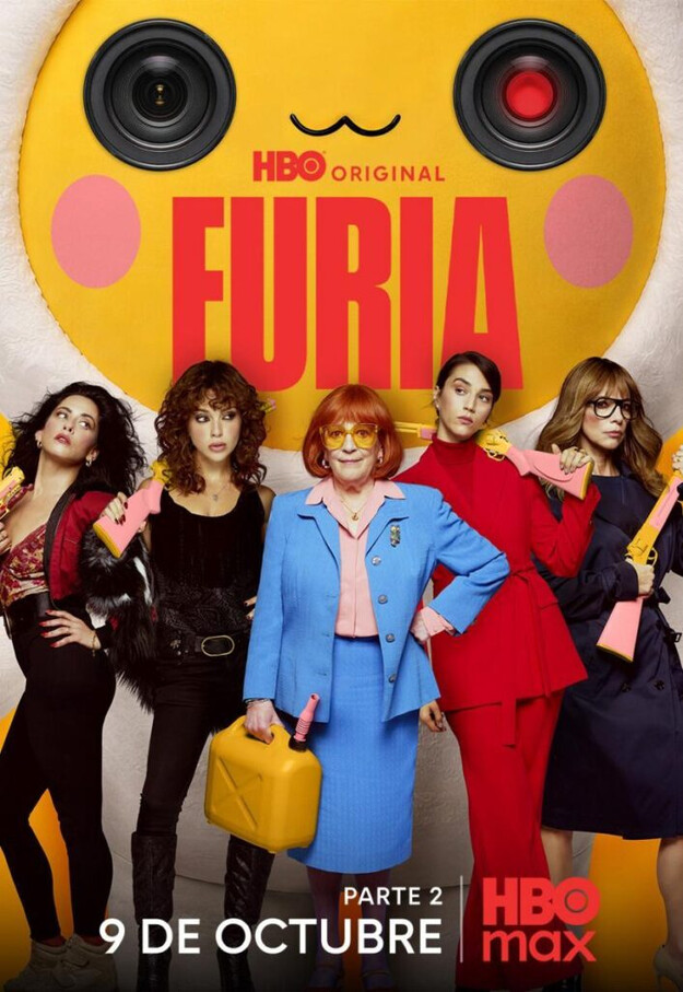 HBO Max lanza la segunda parte de "Furia" con un nuevo elenco y tramas impactantes