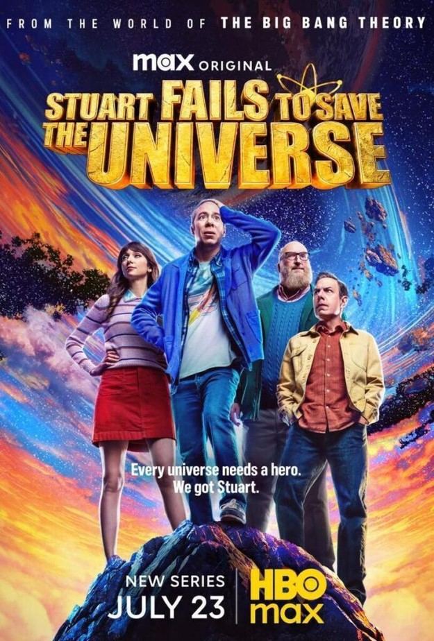 Estreno de "Stuart no logra salvar el universo" en HBO Max