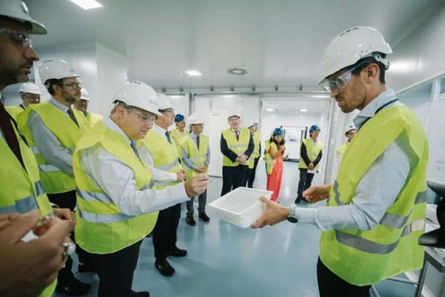 Hereu resalta la salud pública como un derecho humano esencial en su visita a Boehringer