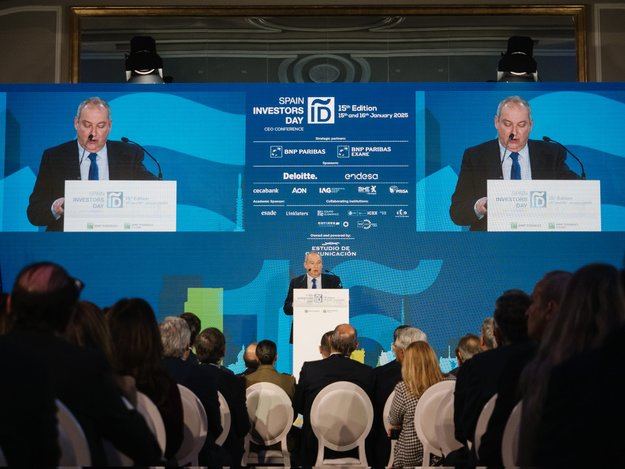 Hereu invita a inversores internacionales a confiar en España