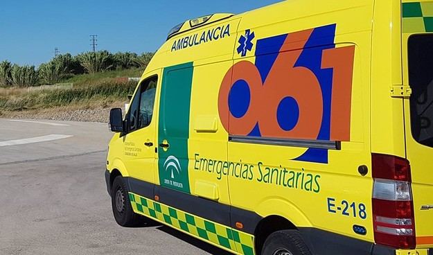 Hombre gravemente herido tras el colapso de un techo en Cádiz