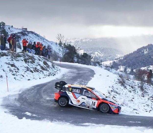 Hyundai Motorsport se prepara para el Rally de Montecarlo 2025