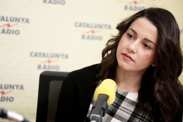 Inés Arrimadas: 'El futuro de 47 millones de españoles no puede estar en manos de partidos que quieren romper España'