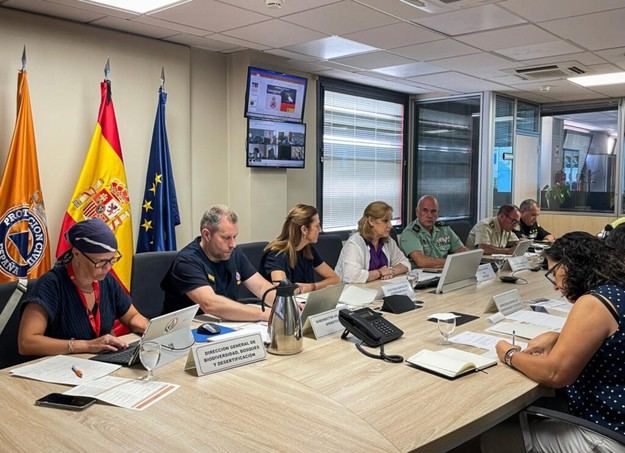 El Ministerio del Interior gestiona recursos para combatir incendios forestales en comunidades afectadas