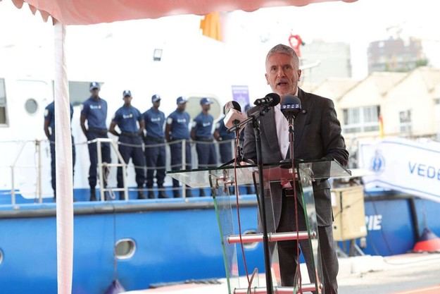 España entrega patrulleras a Senegal para fortalecer la lucha contra la inmigración irregular