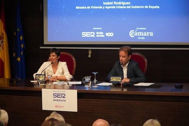 Isabel Rodríguez destaca inversión de 1.619 millones en vivienda en Andalucía bajo el Gobierno de Sánchez