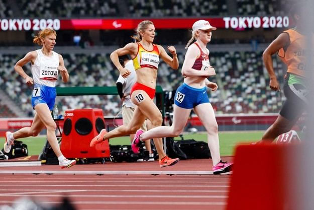Izaskun Osés gana plata en el Mundial de Atletismo Paralímpico