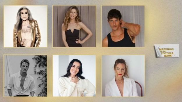 Famosos se preparan para la nueva edición de 'Maestros de la Costura Celebrity'