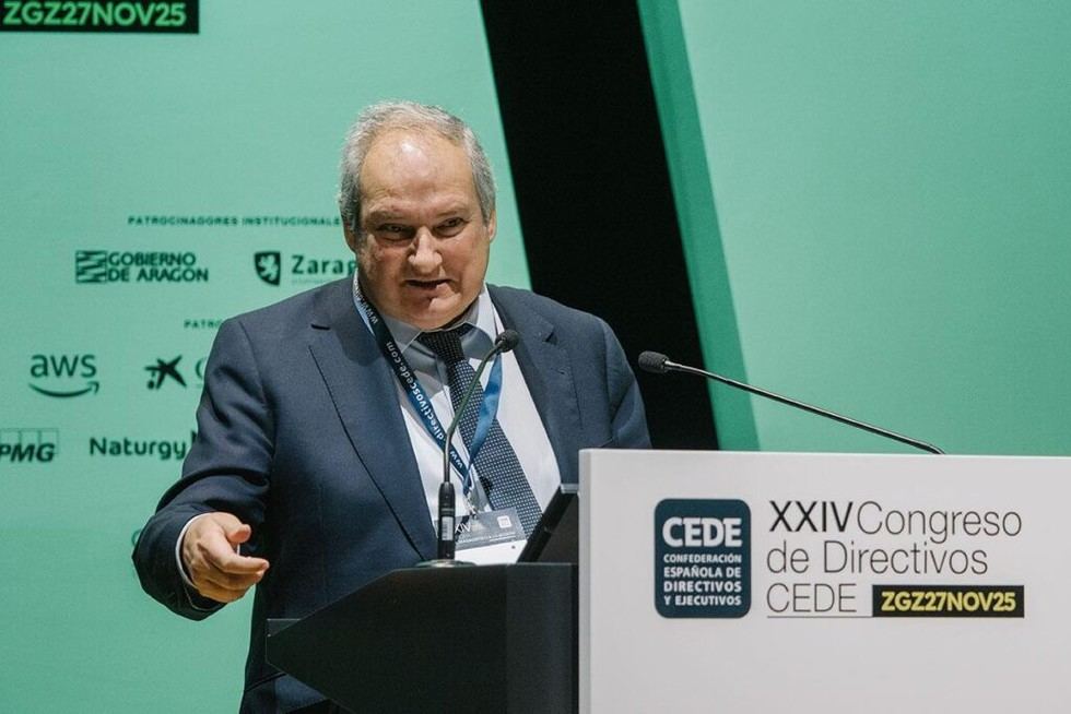 Hereu advierte sobre la necesidad de fortalecer la base productiva europea