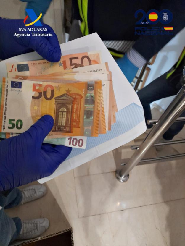 Joven arrestado en Málaga por fabricar y distribuir euros falsos en Europa