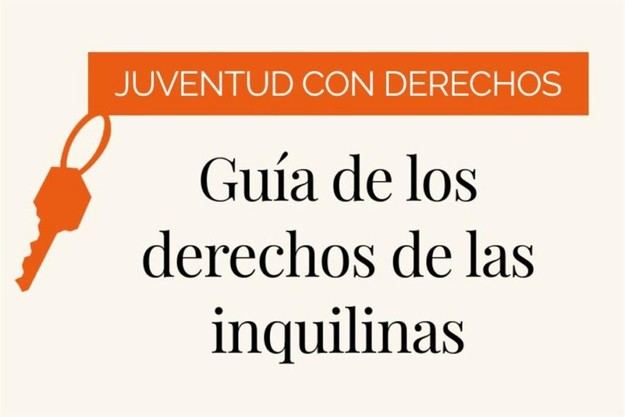 Se lanza guía para jóvenes sobre derechos de inquilinas en alquiler