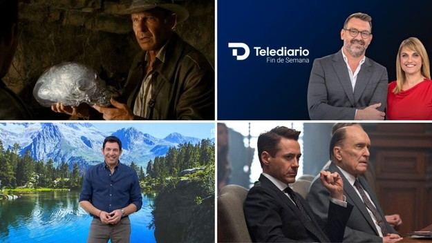 La 1 se impone como la cadena más vista el fin de semana con un 11,5% de audiencia