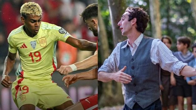 La 1 se posiciona como líder de audiencia el domingo con un 13,5% gracias al fútbol y cine