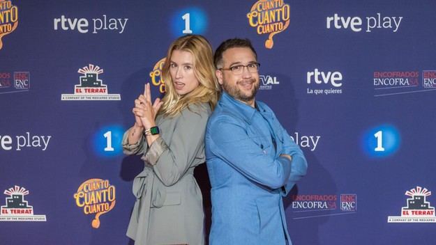 La 1 lanzará el game show 'Cuánto, cuánto, cuánto' con Eva Soriano y Aníbal Gómez